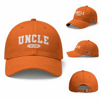 Promoted To Uncle Est 2026 Baseball Cap New Uncle Gift