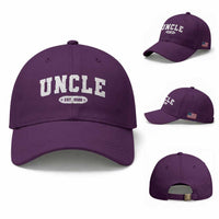 Promoted To Uncle Est 2026 Baseball Cap New Uncle Gift