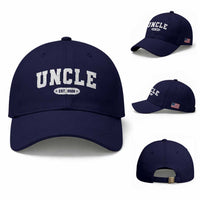 Promoted To Uncle Est 2026 Baseball Cap New Uncle Gift