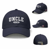 Promoted To Uncle Est 2026 Baseball Cap New Uncle Gift