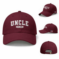 Promoted To Uncle Est 2026 Baseball Cap New Uncle Gift