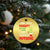 Funny Christmas Ornament On The List Of Naughty And I Regret Nothing Xmas - Wonder Print Shop