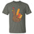 Thanksgiving T Shirt Peace Sign Turkey Hand Cool Thanksgiving Hippie - Wonder Print Shop