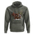 Thanksgiving Turkey Hoodie Riding Monster Truck Boys Kids