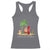 Hawaii Christmas Racerback Tank Top Christmas On The Beach Holiday Xmas Palm Tree