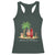 Hawaii Christmas Racerback Tank Top Christmas On The Beach Holiday Xmas Palm Tree