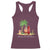 Hawaii Christmas Racerback Tank Top Christmas On The Beach Holiday Xmas Palm Tree