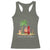 Hawaii Christmas Racerback Tank Top Christmas On The Beach Holiday Xmas Palm Tree