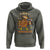 Funny Thanksgiving Hoodie Dabbing Gamer Turkey