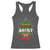 Too Hot Ugly Christmas Sweaters Racerback Tank Top Funny Xmas Elf