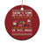 Funny Xmas Christmas Ornament There's Some Horrors In This House Sexy Santa Claus Ugly Xmas - Wonder Print Shop