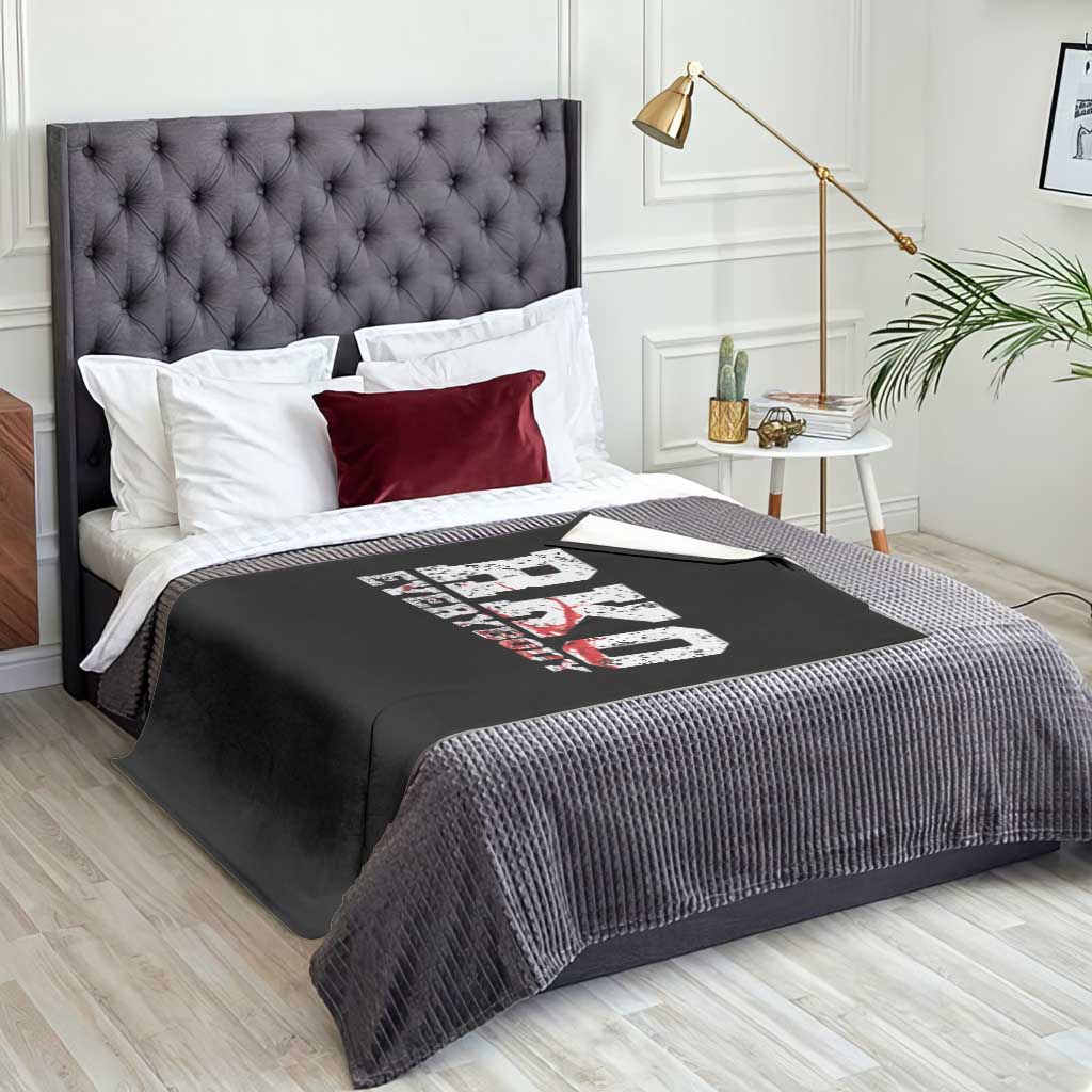 RKO Everybody Blood Throw Blanket