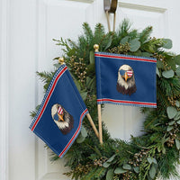 American Flag Eagle Patriotic Handheld Flag 4th of July
