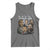 Martin Luther King Tank Top Black History Month Pride MLK Bootleg Rap Tee