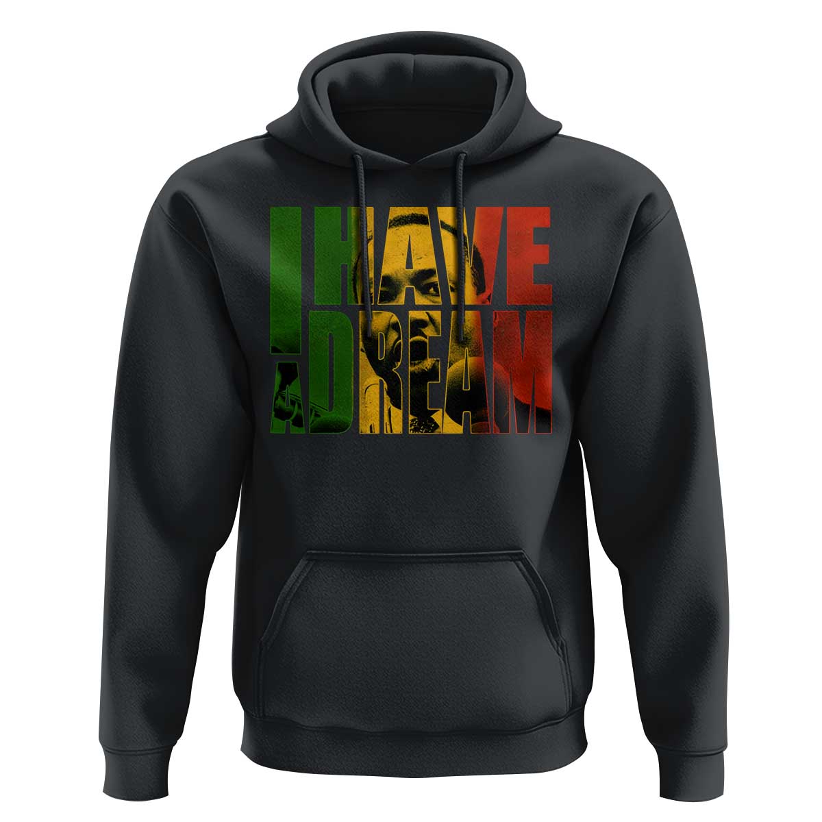 Martin Luther King Hoodie Black History Month MLK I Have A Dream