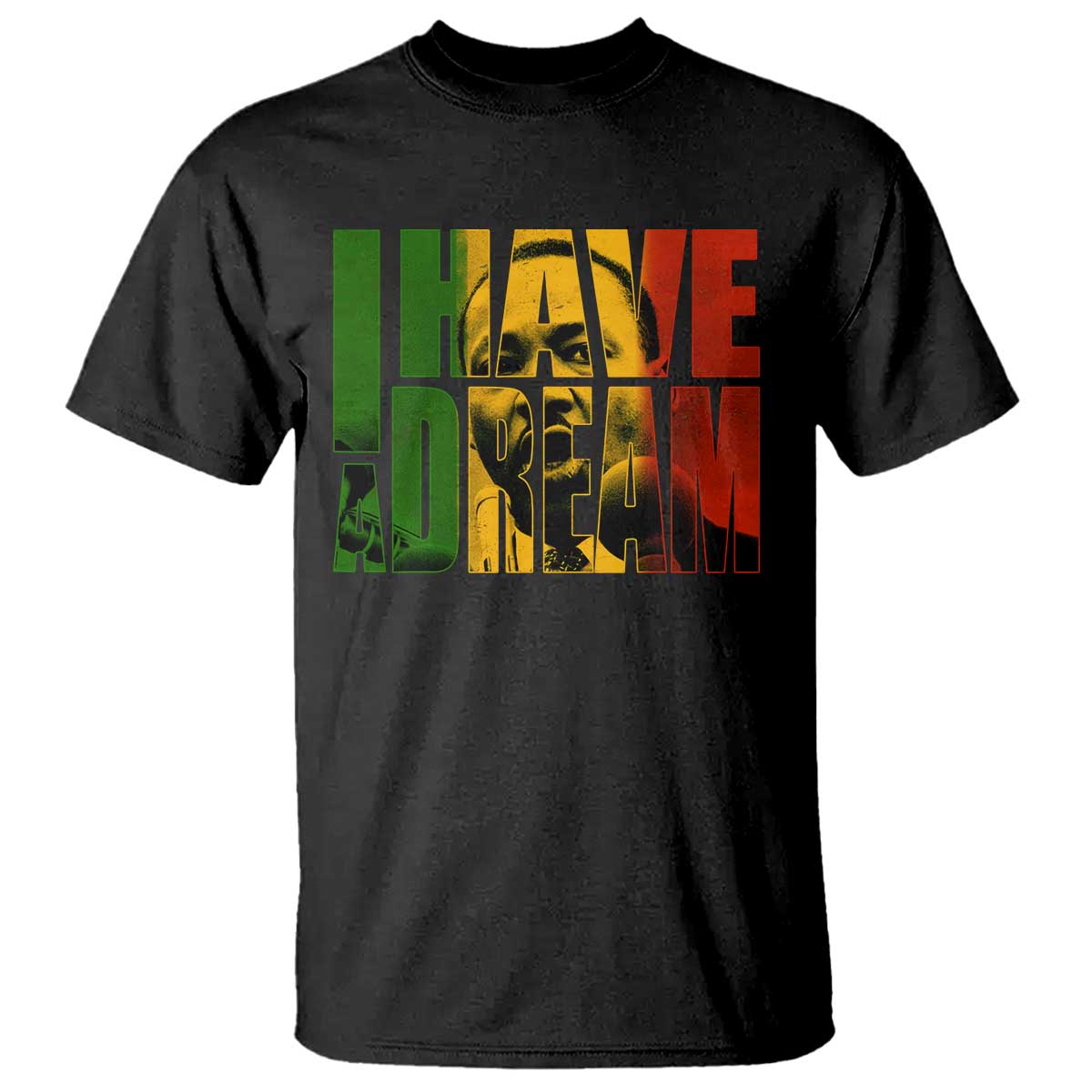 Martin Luther King T Shirt Black History Month MLK I Have A Dream