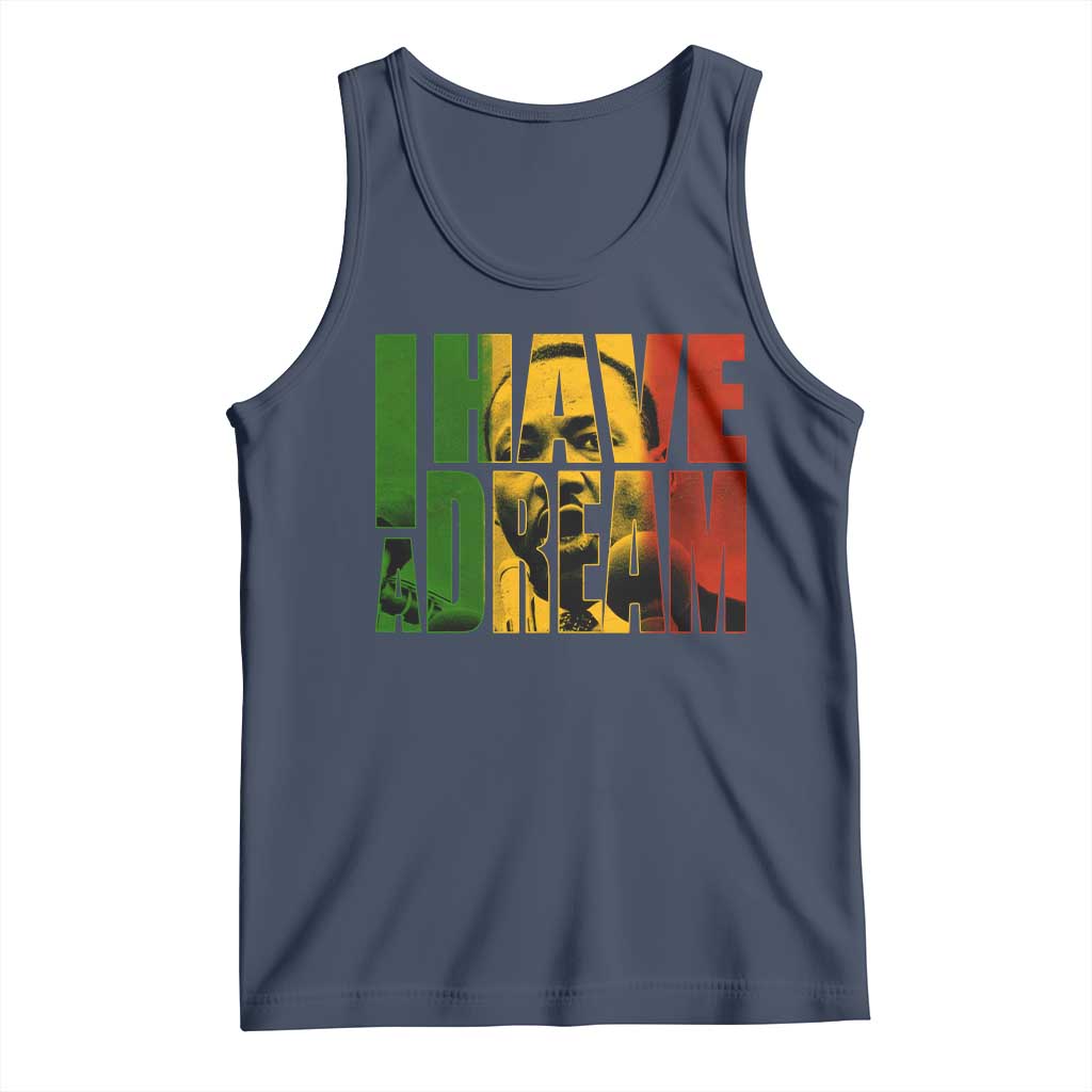 Martin Luther King Tank Top Black History Month MLK I Have A Dream