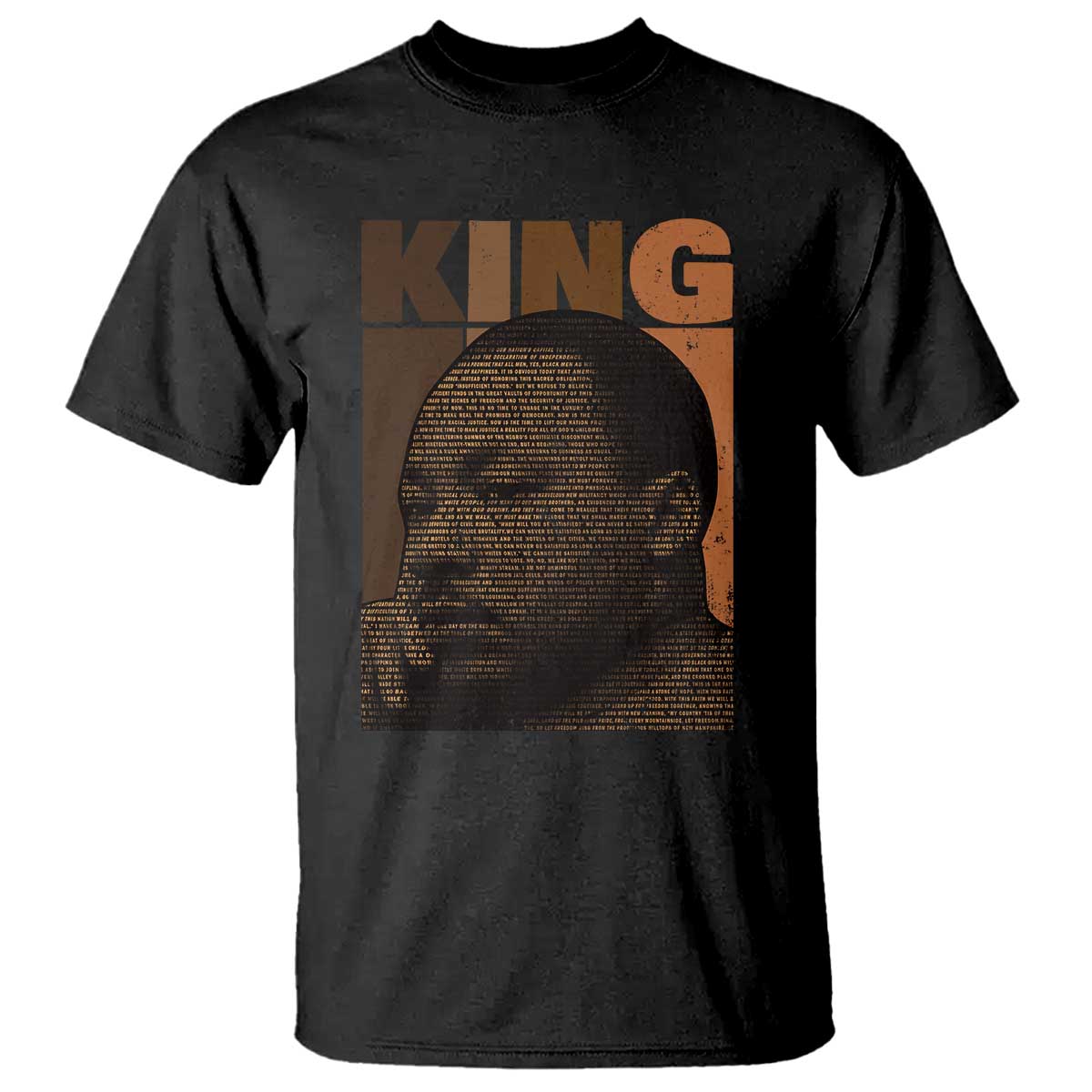 Martin Luther King T Shirt Black History Month MLK Melanin African American