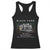 Black History Month Racerback Tank Top My Black Card Melanin African American