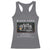 Black History Month Racerback Tank Top My Black Card Melanin African American