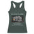 Black History Month Racerback Tank Top My Black Card Melanin African American