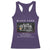 Black History Month Racerback Tank Top My Black Card Melanin African American