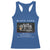 Black History Month Racerback Tank Top My Black Card Melanin African American