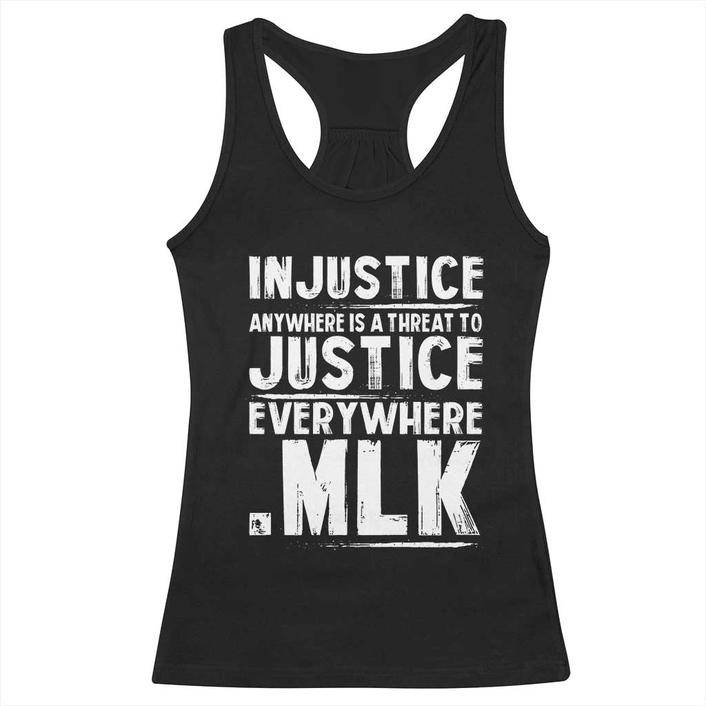 Martin Luther King Jr. Racerback Tank Top Inspirational Quote MLK Day Black History Month