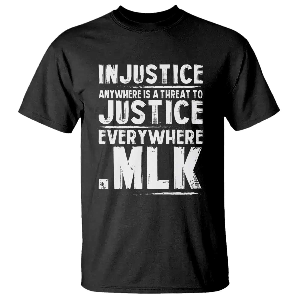 Martin Luther King Jr. T Shirt Inspirational Quote MLK Day Black History Month