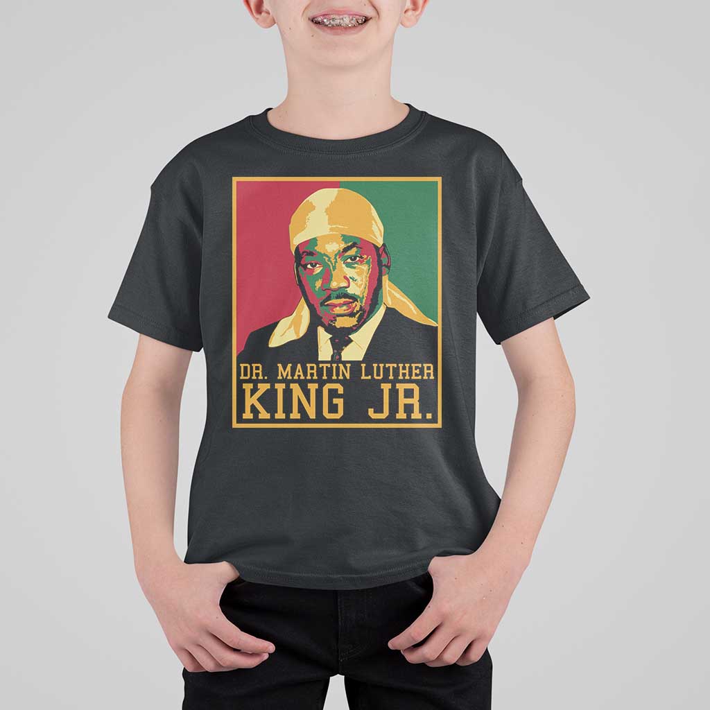 Martin Luther King T Shirt For Kid Retro MLK Day