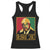 Martin Luther King Racerback Tank Top Retro MLK Day