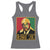 Martin Luther King Racerback Tank Top Retro MLK Day