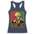 Martin Luther King Racerback Tank Top Retro MLK Day