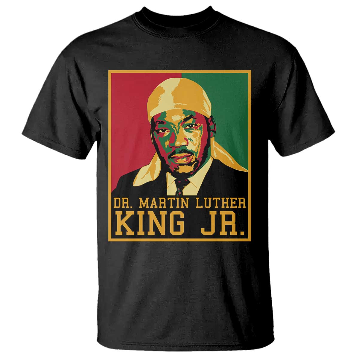 Martin Luther King T Shirt Retro MLK Day