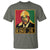 Martin Luther King T Shirt Retro MLK Day