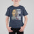 Martin Luther King Jr. T Shirt For Kid Civil Rights Injustice Anywhere Is a Threat To Justice Everywhere