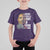 Martin Luther King Jr. T Shirt For Kid Civil Rights Injustice Anywhere Is a Threat To Justice Everywhere