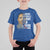 Martin Luther King Jr. T Shirt For Kid Civil Rights Injustice Anywhere Is a Threat To Justice Everywhere