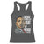 Martin Luther King Jr. Racerback Tank Top Civil Rights Injustice Anywhere Is a Threat To Justice Everywhere