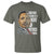 Martin Luther King Jr. T Shirt Civil Rights Injustice Anywhere Is a Threat To Justice Everywhere