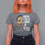 Martin Luther King Jr. T Shirt For Women Civil Rights Injustice Anywhere Is a Threat To Justice Everywhere