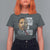 Martin Luther King Jr. T Shirt For Women Civil Rights Injustice Anywhere Is a Threat To Justice Everywhere