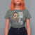 Martin Luther King Jr. T Shirt For Women Civil Rights Injustice Anywhere Is a Threat To Justice Everywhere