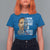 Martin Luther King Jr. T Shirt For Women Civil Rights Injustice Anywhere Is a Threat To Justice Everywhere