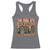 Black History Month Racerback Tank Top The Real G's Black Leaders