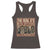 Black History Month Racerback Tank Top The Real G's Black Leaders