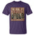 MLK Black History T Shirt The Real G's Black Leaders