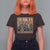 MLK Black History T Shirt For Women The Real G's Black Leaders