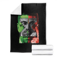 Malcolm X Throw Blanket Black History Month - Wonder Print Shop