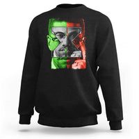 Malcolm X Sweatshirt Black History Month - Wonder Print Shop